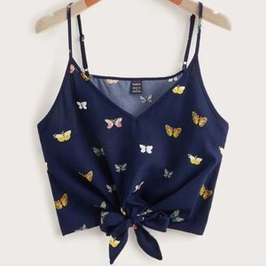 Butterfly top